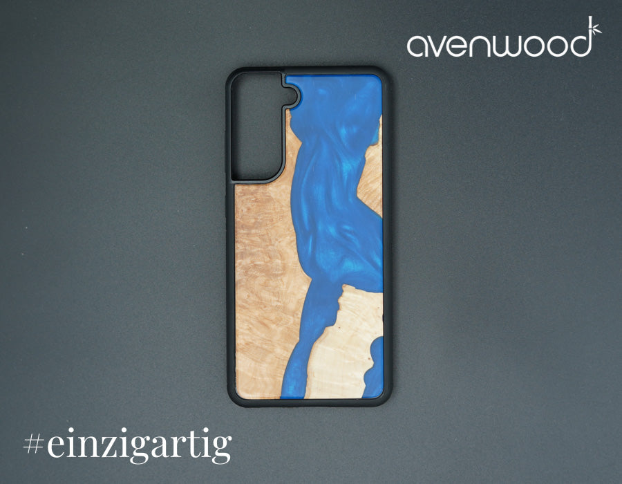 Samsung Galaxy S21 FE 5G PORTO COLLECTION 8322 Blau